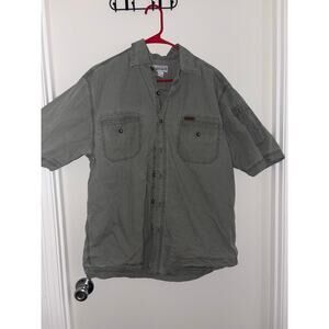 Men's Carhartt Work Shirt Lrg